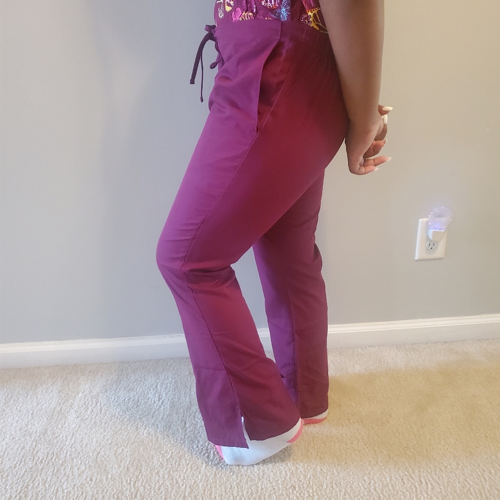 Women nursing srub pants